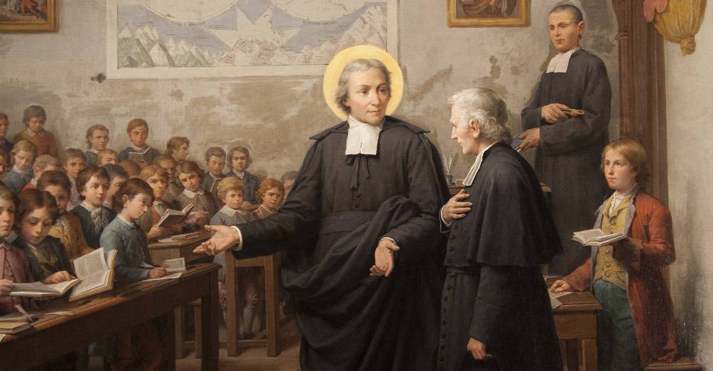 St. John Baptist de La Salle – La Salle Worldwide | lasalleorg | Rome