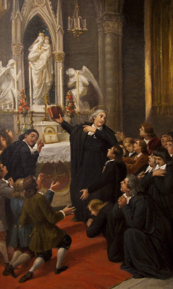 St Jean Baptiste De La Salle La Salle Global Lasalleorg Rome