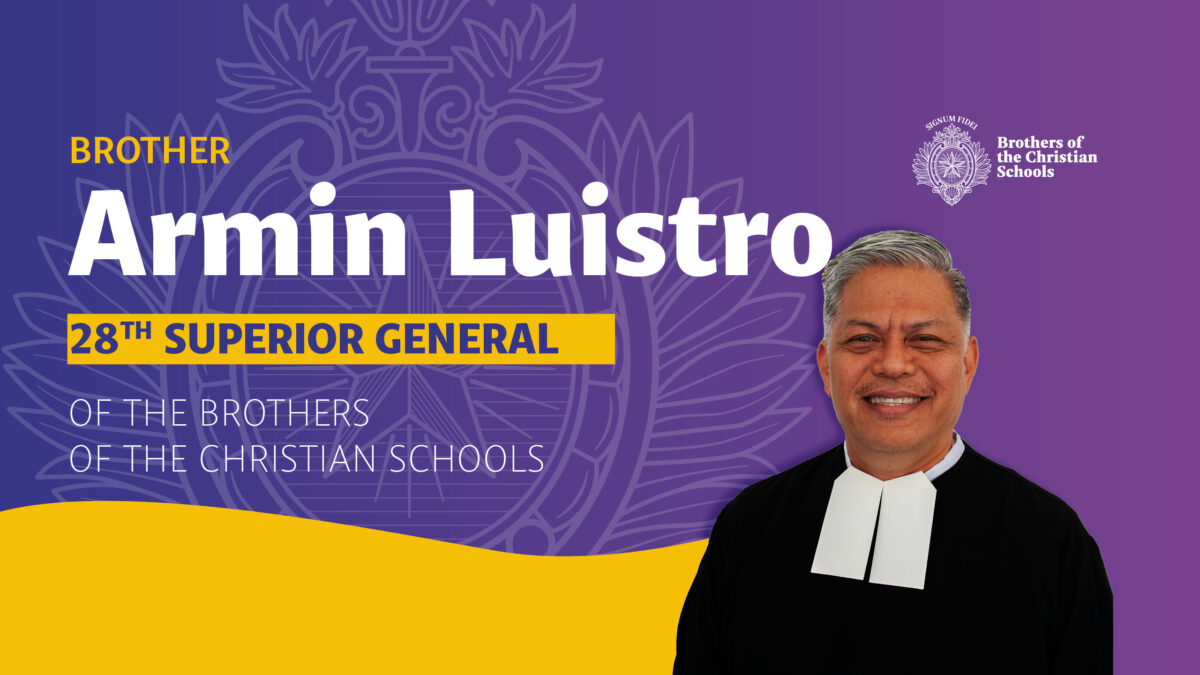 Election of the new Superior General of the Brothers of the Christian