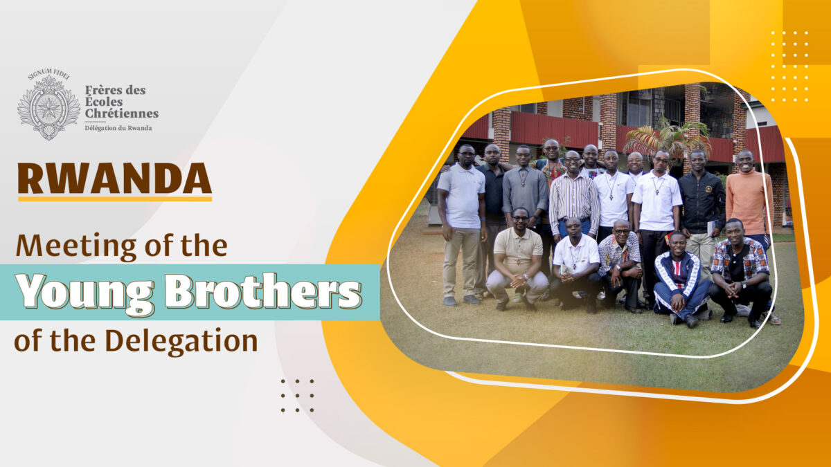 Meeting of the Young Brothers of the Delegation of Rwanda La Salle