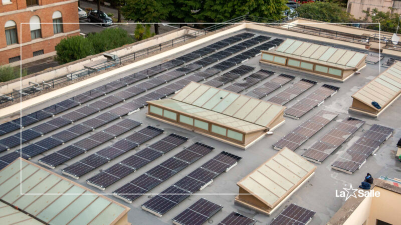 Renewable energy at the Generalate: our contribution to the care of the ...