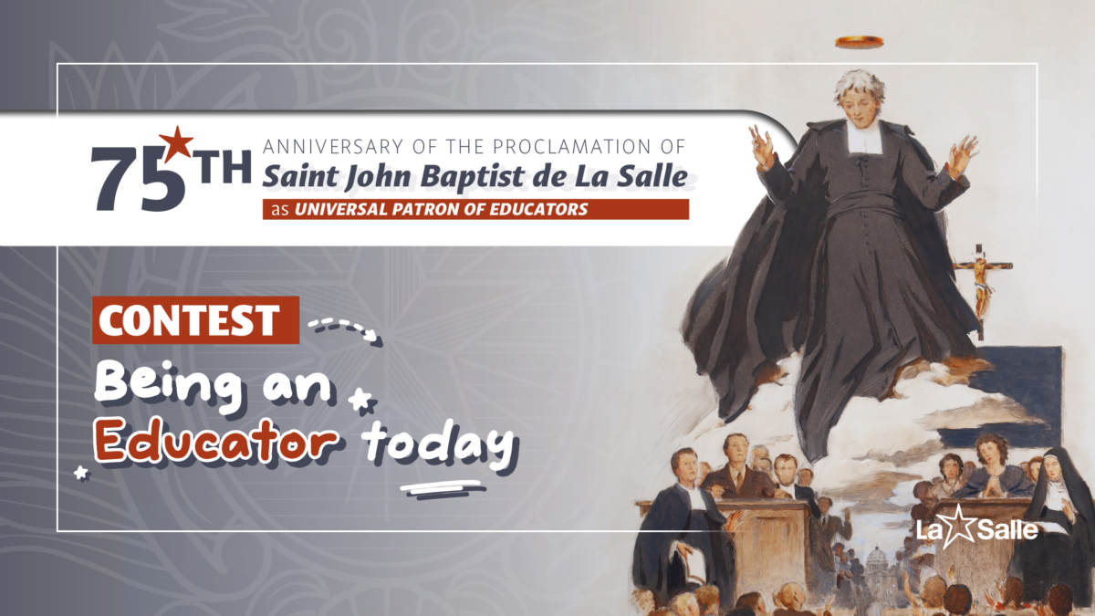 Today Contest The Institute of the Brothers of the Christian Schools launches the ...